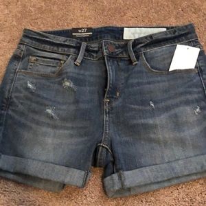 Treasure Bond jean shorts